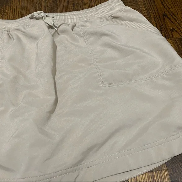 NWOT khaki skort with pockets: Reel Legends - Picture 2 of 8